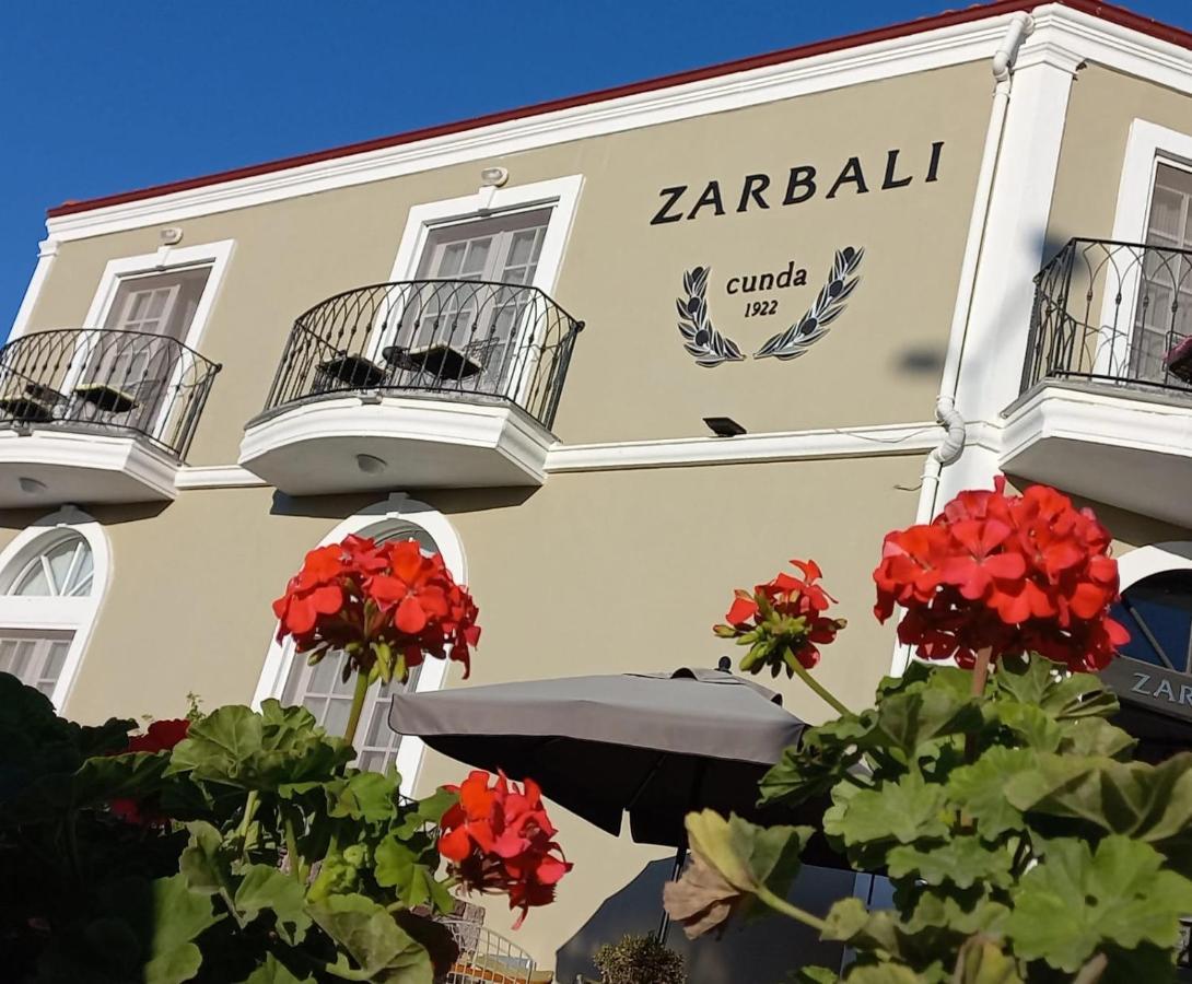 Hotel Zarbali Cunda Ayvalı Esterno foto