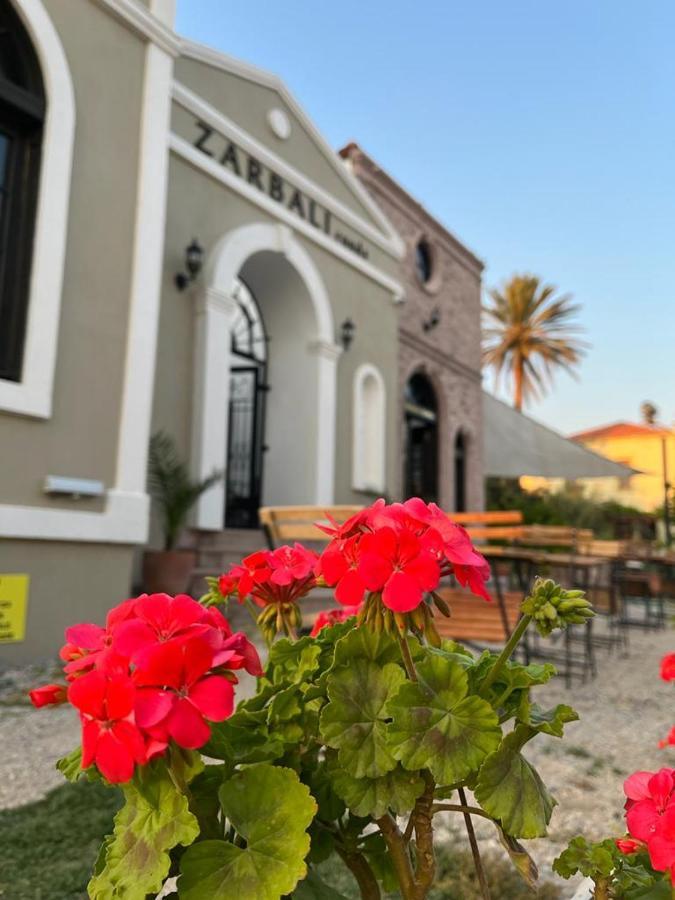 Hotel Zarbali Cunda Ayvalı Esterno foto