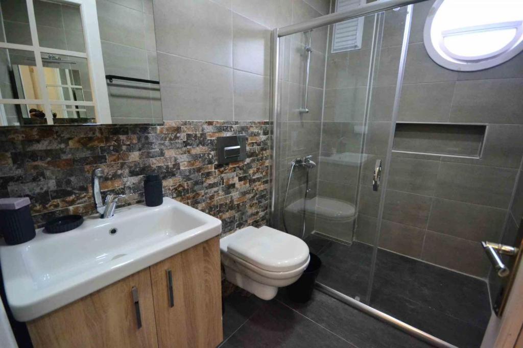 Hotel Zarbali Cunda Ayvalı Esterno foto