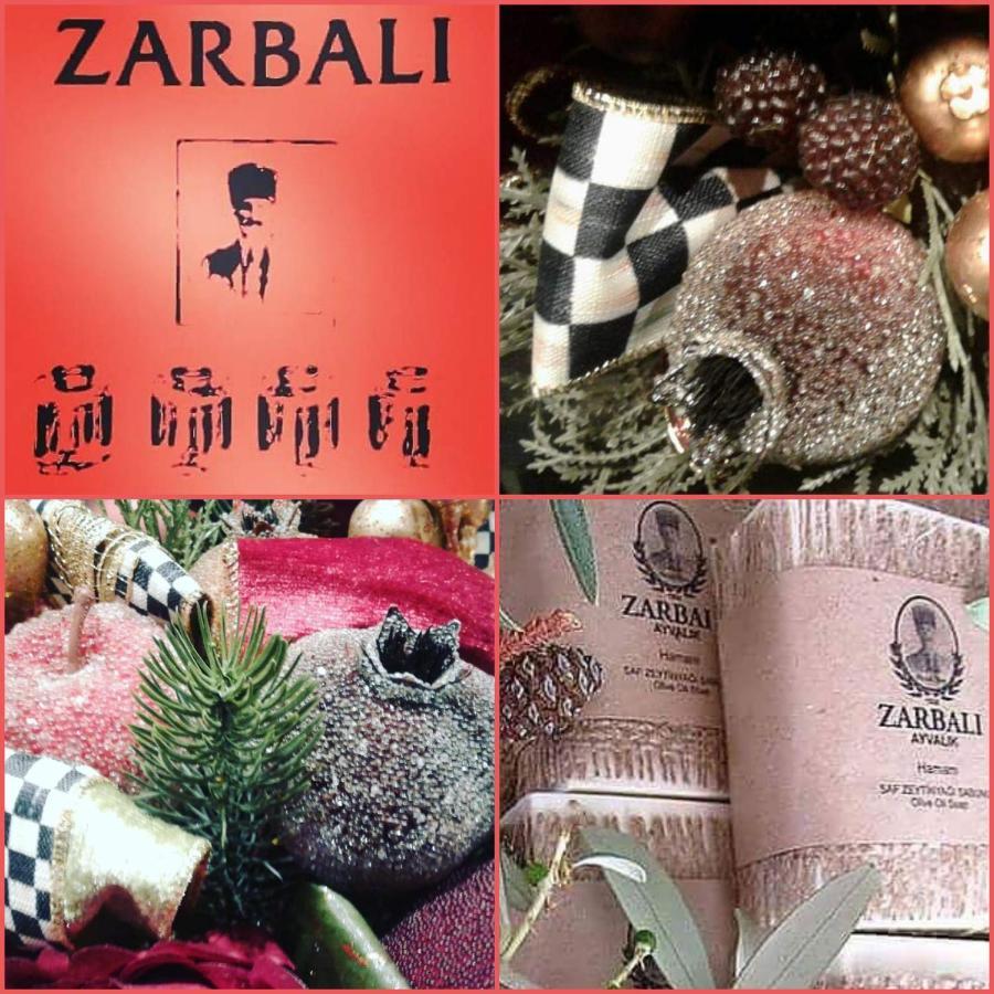 Hotel Zarbali Cunda Ayvalı Esterno foto