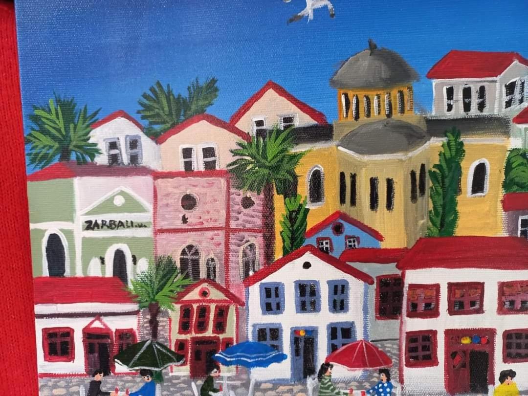 Hotel Zarbali Cunda Ayvalı Esterno foto