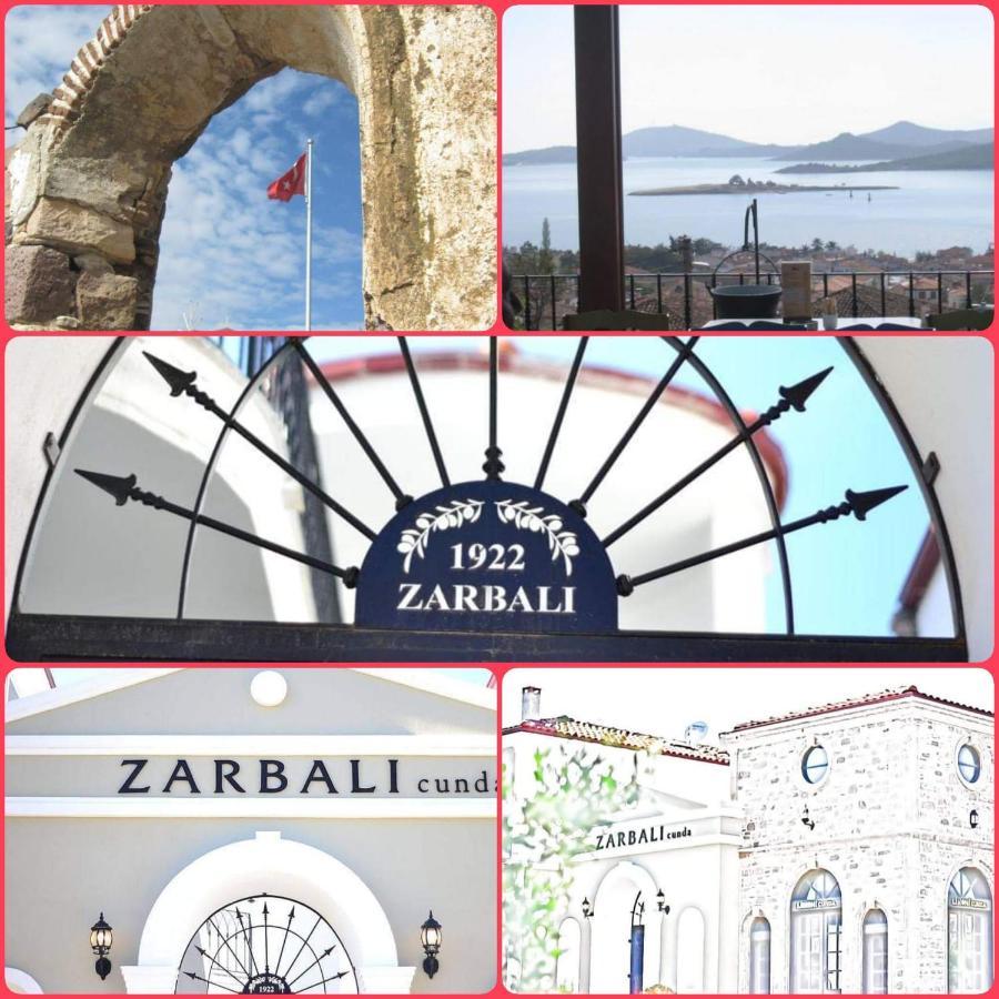 Hotel Zarbali Cunda Ayvalı Esterno foto