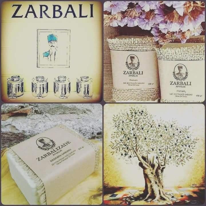Hotel Zarbali Cunda Ayvalı Esterno foto